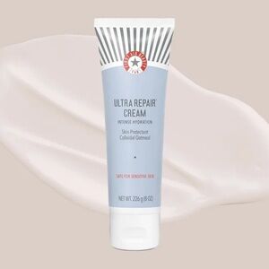 First Aid Beauty - Ultra Repair Cream, Intense Hydration Whipped Colloidal 8 oz